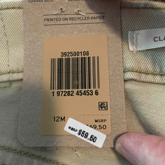 NWT Levi's Classic Straight Jeans - Picture 2 of 4